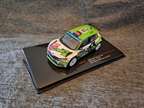 Miniature skoda fabia - 1/43,