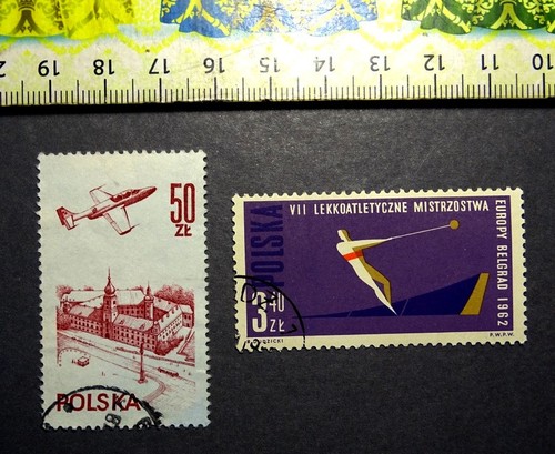 Lot 2 timbres de - de,