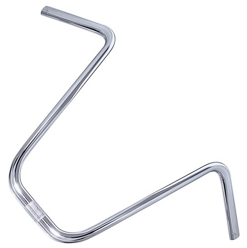 Dyno handlebar chrome - dyno,
