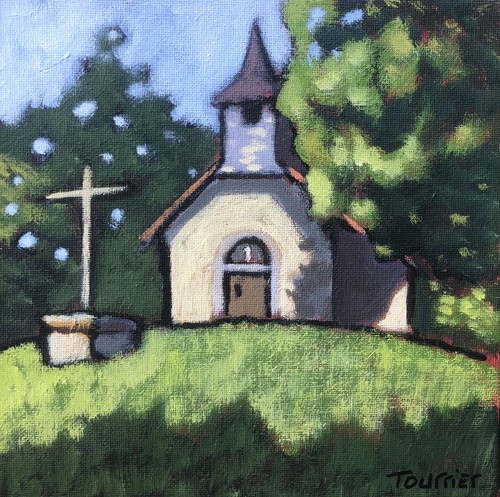 Tableau creuse chapelle - creuse,
