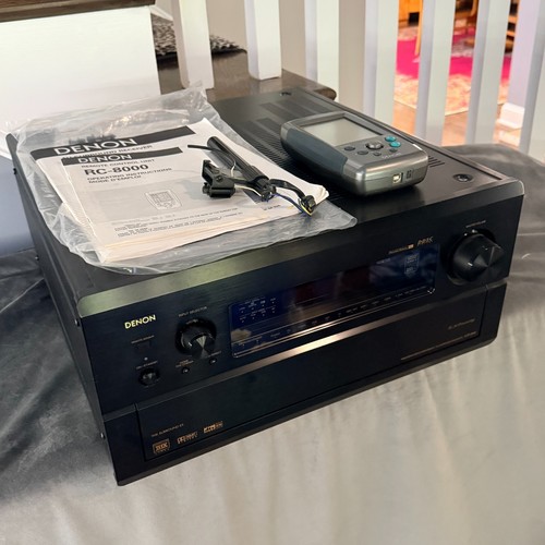 Denon avr 5800 audio - denon, av