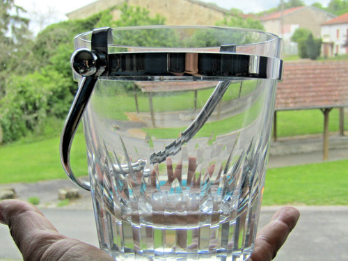 Seau glace glaçon - seau, a