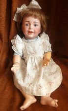 SFBJ-PARIS moule 236  BéBé de CARACTERE  époque JUMEAU - POUPEE ANCIENNE