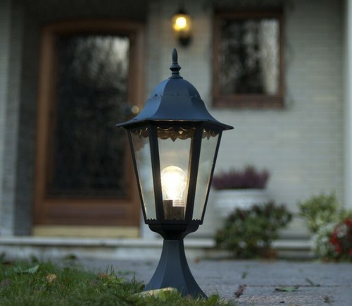 Lampadaire lampe extérieure - lampe,