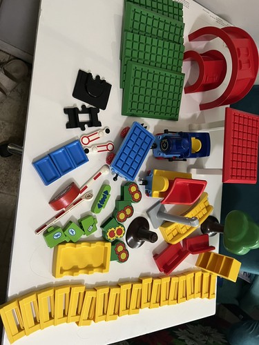 Vtg 1990 playmobil - playmobil, train