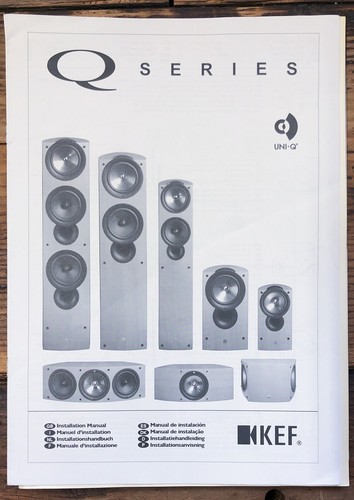 Kef series iq1 iq3 - iq3, iq7