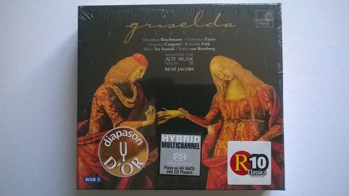 Sacd coffret alessandro - sacd,