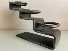 PORTE BOUGIES METAL DESIGN DECO LOFT