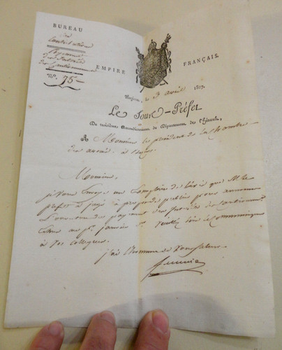 Document 1807 empire francais - document,