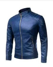 Veste Sportive En Cuir