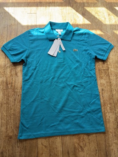 Lacoste polo homme bleu - polo,