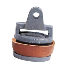 Pompe à main en cuir, pompe