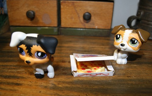 Littlest petshop duo chiens - littlest,
