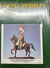 figurine chevau leger lancier
