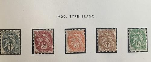 Timbre france 1900 type - timbre,