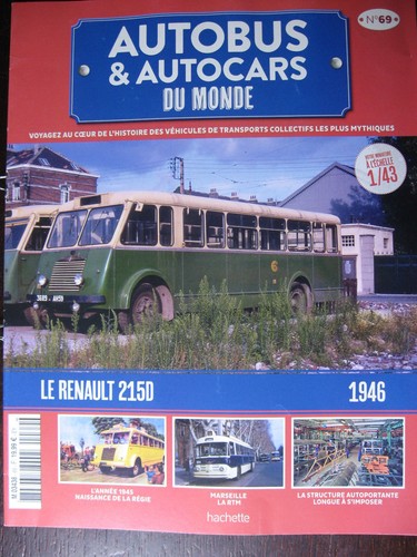 Fascicule autobus autocars - fascicule,