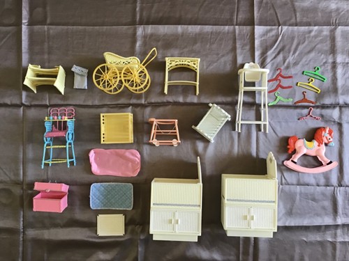 Nurserie barbie non - nurserie,