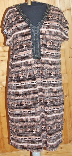 Robe housse col djellaba - robe,
