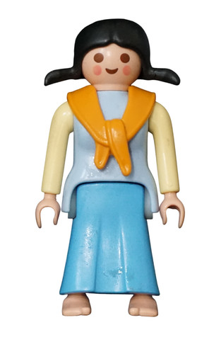 Playmobil marie crèche noël - marie,