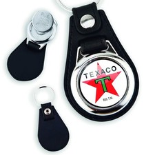 Porte-clés Texaco en simili
