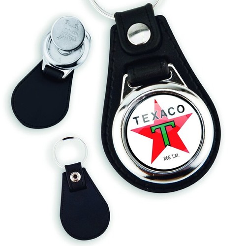 Porte clés texaco - porte-clés, simili