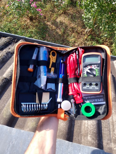 Kit fer souder 80w - kit,