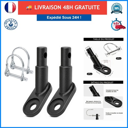 Attache remorque vélo