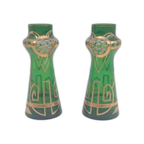 Pair bohemian jugendstil - of,