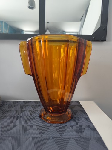 Grand vase art déco - art, en