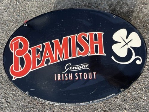Plaque émaillée beamish