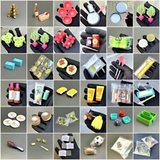 Lot 18'' American Girl Doll Sandwich Dessert Drinks Plate Kitchen Food Outfits