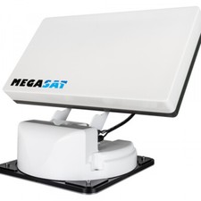 Megasat Traveller-Man 3 Antenne Satellite Twin Automatique AutoSkew Sat Sys