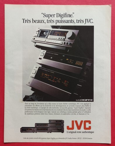 Publicité presse 1989 - de,