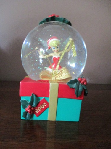 Boule neige clochette - de,