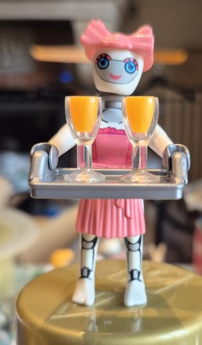 Playmobil figurine robot - playmobil,