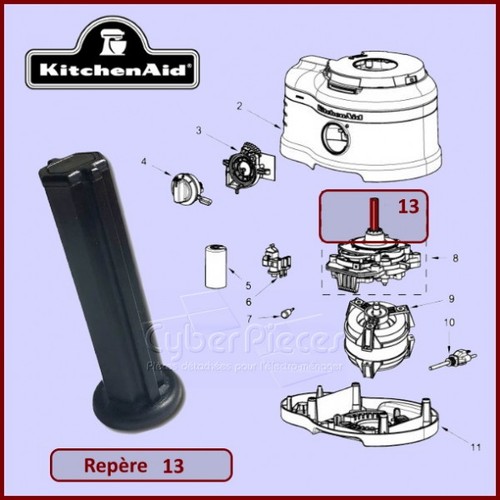 Axe tige robot - , kitchenaid