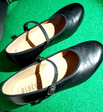 Claquettes Top-Dancing, BLOCH chaussures cuir 37 super occasion cuir  et coton.