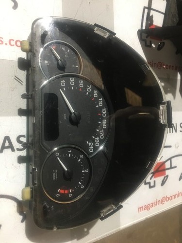 Compteur peugeot 1007 - 1007, 610654