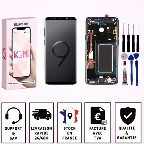 Ecran pour samsung galaxy - pour, s9