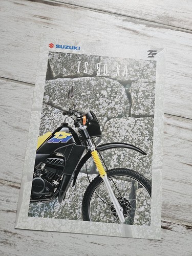 Prospectus brochure suzuki - ,