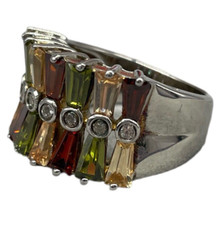 Bague Femme Argent 925 Avec