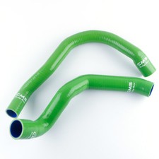 For 1991-2001 Jeep Cherokee XJ 4.0L I6 Silicone Radiator Hose Kit Green