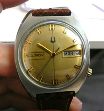 Bulova Accutron 2182 Jour et
