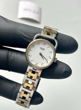 Hermès Arceau AR3.220 White Dial Two-Tone 25mm Swiss-Made Ladies’ Luxury Watch