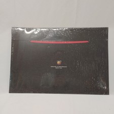 Abarth Spider 124 Still Packaged 63x43cm Llithograph Good 