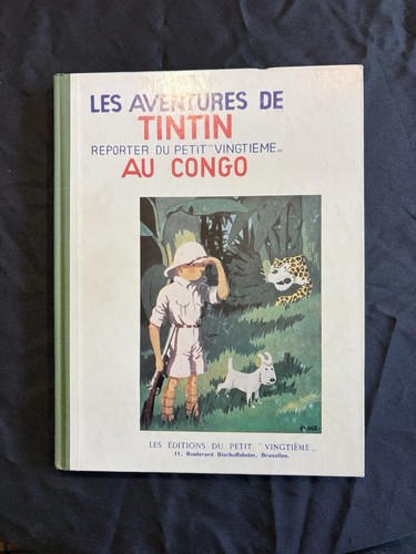 Tintin congo - congo, –