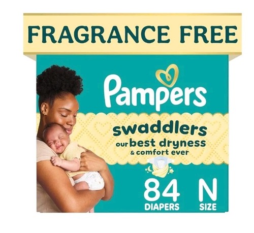 Pampers swaddlers newborn size - pampers,