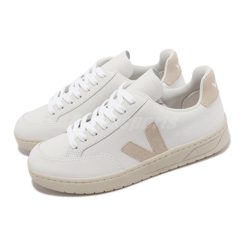 Veja leather white sable - v-12,