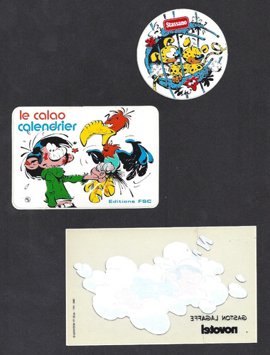 Franquin gaston lagaffe - lagaffe, /
