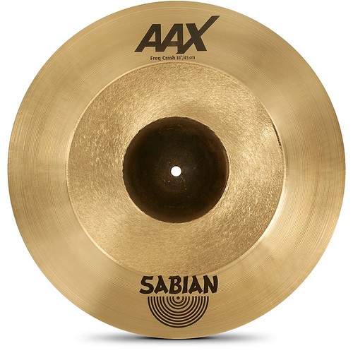 Sabian aax freq - aax, crash
